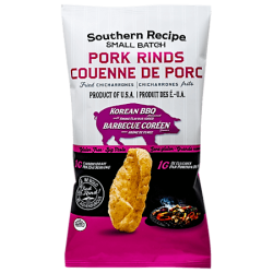 Gluten Free Flavoured Pork Rinds - Korean Kimchi BBQ