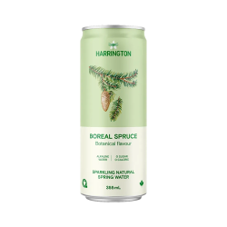Harrington Sparkling Water - Boreal Spruce Harrington Sparkling Water - Boreal Spruce
