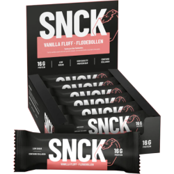 SNCK Collagen Protein Bars - Vanilla Fluff Flodebollen SNCK Collagen Protein Bars - Vanilla Fluff Flodebollen