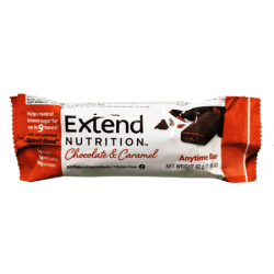 Extend Bar Naturally Sweetened - Chocolate Caramel