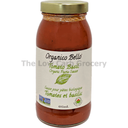 Organic, Gluten-Free, Pasta Sauce- Tomato Basil