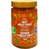 Keto Friendly Sweet Spread Apricot