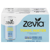 Naturally Flavoured Tonic Water