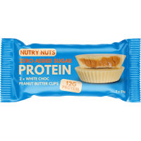 Protein Peanut Butter Cups - White Chocolate