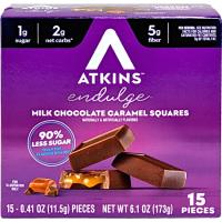 Endulge - Milk Chocolate Caramel Squares