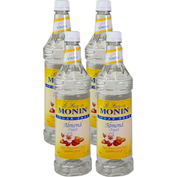 Sugar Free Syrup - Almond (Case of 4)