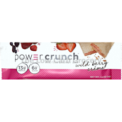 Power Crunch Protein Energy Bar - Wild Berry Creme