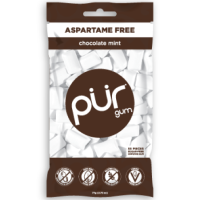 Pur Sugar Free Gum - Chocolate Mint