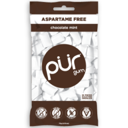 Pur Sugar Free Gum - Chocolate Mint