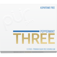 Three Gum Sticks - Peppermint