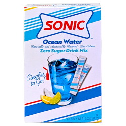 Sonic Zero Sugar Drink Mix - Ocean Water Sonic Zero Sugar Drink Mix - Ocean Water