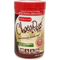 ChocoRite Protein Shake Mix - Strawberry Cream