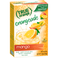 True Orange Orangeade Packets - Mango
