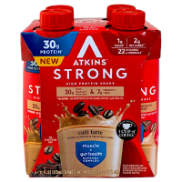 Ready-to-Drink- Strong High Protein Shake Cafe Latte