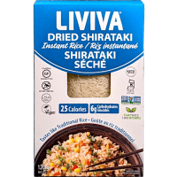 Dried Shirataki - Rice