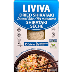 Dried Shirataki - Rice