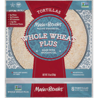 Whole Wheat Plus Tortillas