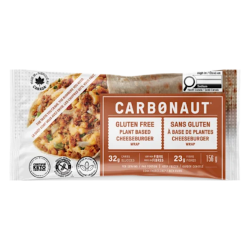 Carbonaut Gluten-free, Plant-based Cheeseburger Wrap Carbonaut Gluten-free, Plant-based Cheeseburger Wrap