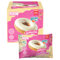 Flavoured Protein Donut - Birthday Cake