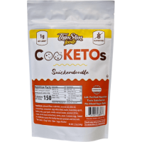 Cooketos - Snickerdoodle Keto Cookies