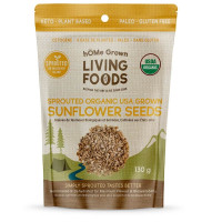 Sprouted Organic USA Grown Keto Friendly Snack - Sunflower Seed