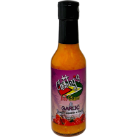 Vegan, Gluten-free Hot Sauce - Garlic