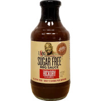 Smokehouse Sugar-Free BBQ Sauce- Hickory Flavoured