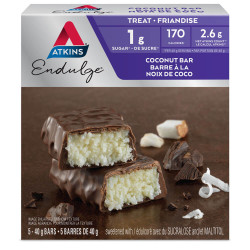 Endulge - Chocolate Coconut Bar