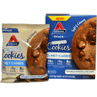 Soft & Chewy - Double Chocolate Chip Protein Cookies