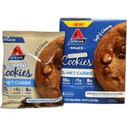 Soft & Chewy - Double Chocolate Chip Protein Cookies