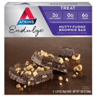 Endulge - Nutty Fudge Brownie Bar