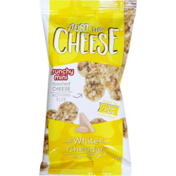 Crunchy Mini Snacks - White Cheddar
