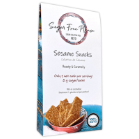 Sesame Snacks - Crunchy, Sweet, Healthy Brittle