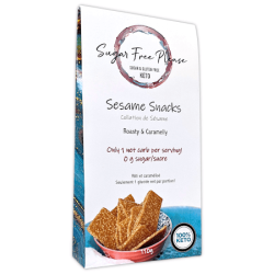 Sesame Snacks - Crunchy, Sweet, Healthy Brittle