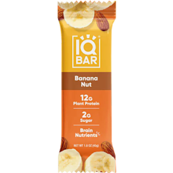 Plant Protein Bars - Banana Nut Plant Protein Bars - Banana Nut