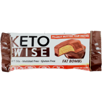 Keto Wise Fat Bombs - Peanut Butter Cup Patties