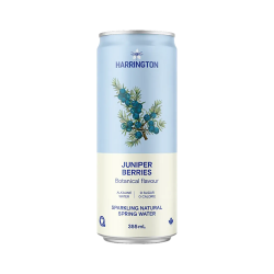 Harrington Sparkling Water - Juniper Berries Harrington Sparkling Water - Juniper Berries