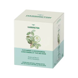 Harrington Sparkling Water - Cucumber and Wintergreen Case Harrington Sparkling Water - Cucumber and Wintergreen Case