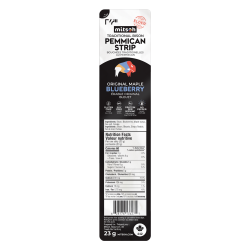 Mitsoh Bison Pemmican Strip Original Maple Blueberry