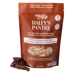 Haley's Pantry Granola Snack - Dark Chocolate Sea Salt