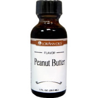 LorannGourmet Concentrated Flavour Peanut Butter