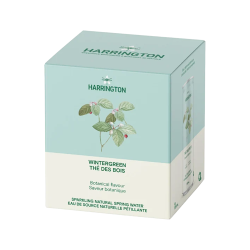 Harrington Sparkling Water - Wintergreen Case Harrington Sparkling Water - Wintergreen Case