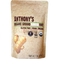 Organic Ground Ginger Root Powder
