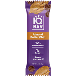 Plant Protein Bars - Almond Butter Chip