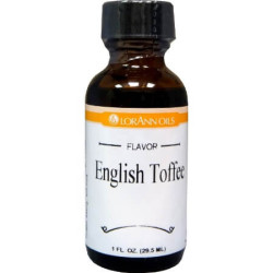 LorannGourmet Concentrated Flavour English Toffee