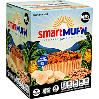SmartMuf'n Low Calorie Muffin - Banana Nut (3-pack)