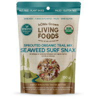 Sprouted Organic Nut Free Trail Mix - Seaweed Surf Snax