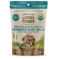 Sprouted Organic Nut Free Trail Mix - Seaweed Surf Snax