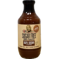 Smokehouse Sugar-Free BBQ Sauce- Maple Brown Flavoured