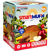 SmartMuf'n Low Calorie Muffin - Apple Cinnamon (3-pack)